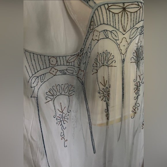 Free People beaded embellished slip dress, M - Picture 15 of 15